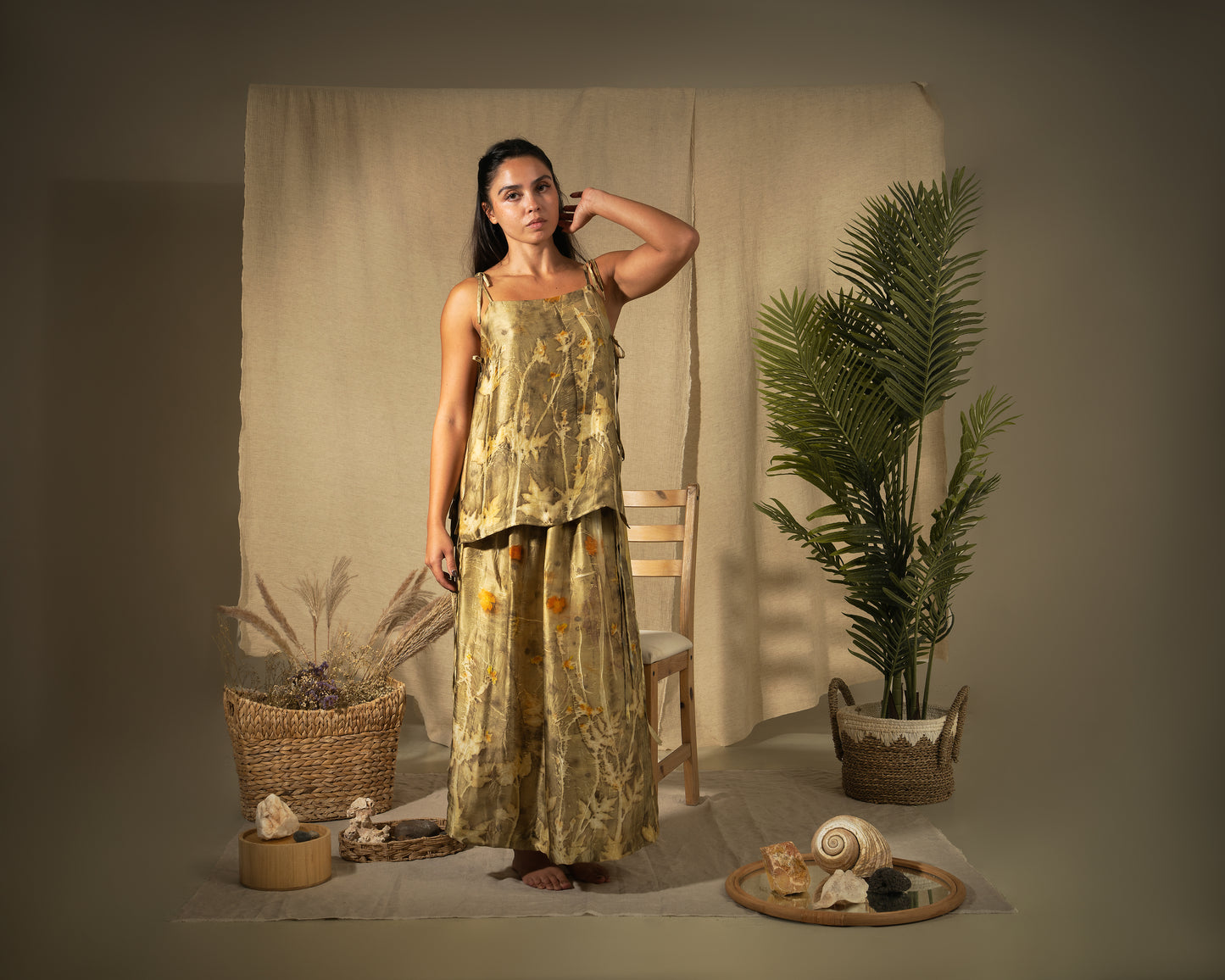 Silk Eco Print Set