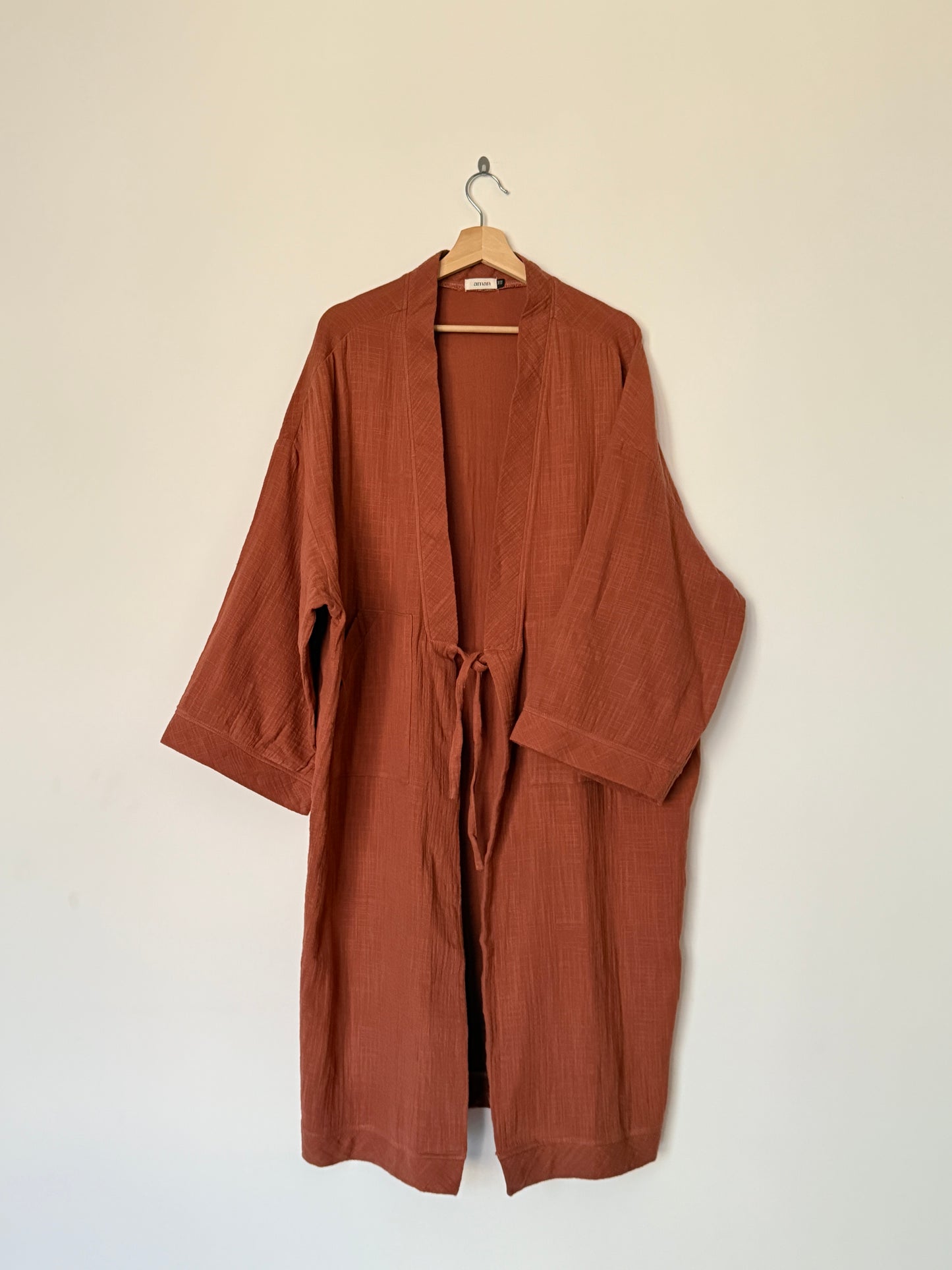 Long Cotton Kimono