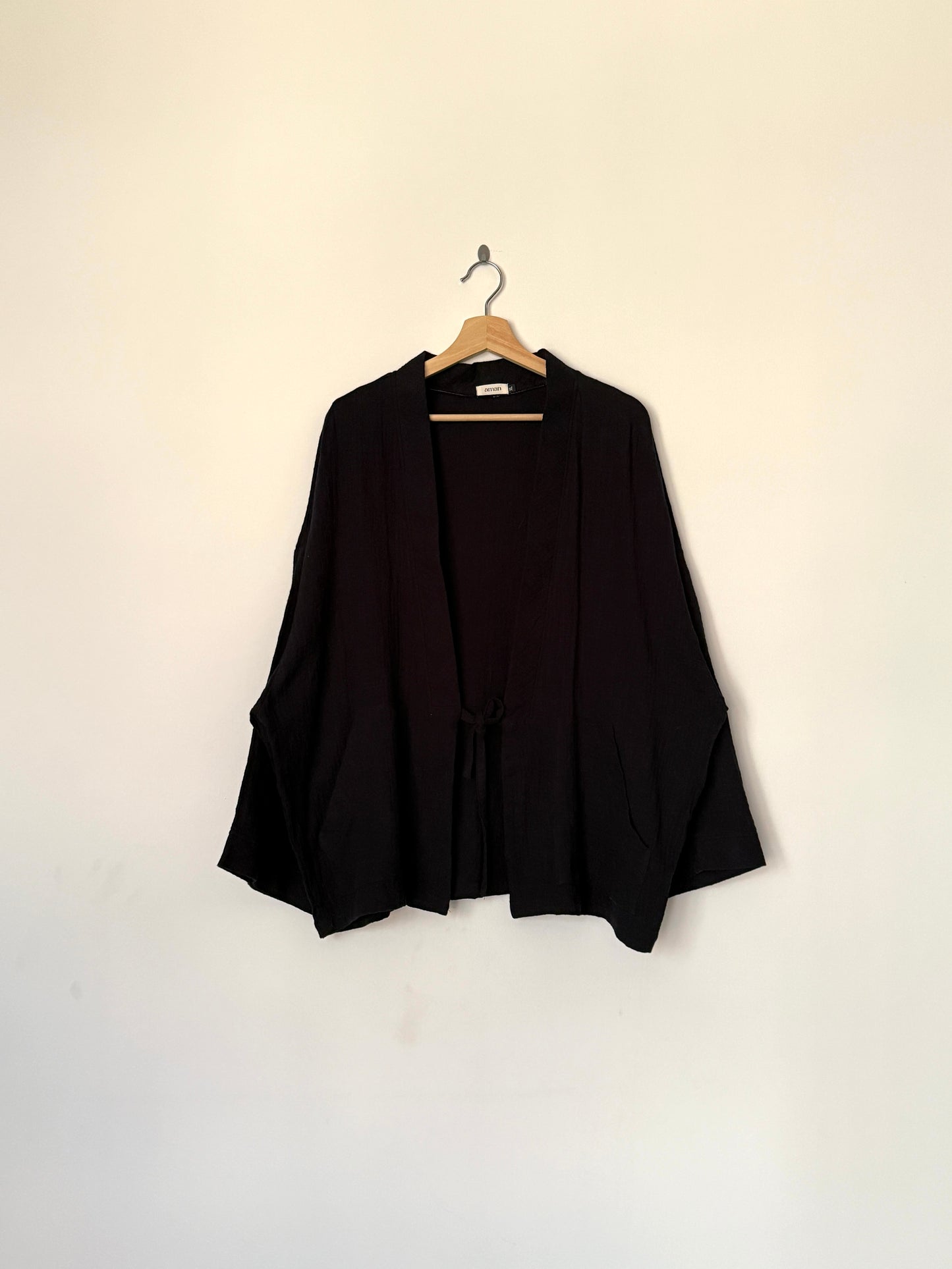 Short Cotton Kimono